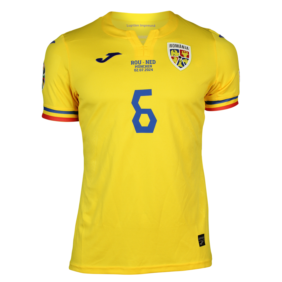 Marius Marin Romania shirt