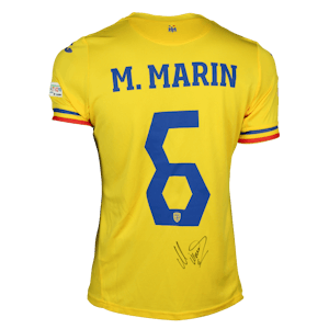 Marius Marin Romania shirt
