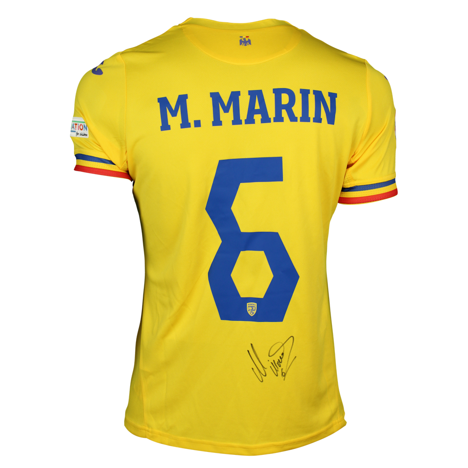 Marius Marin Romania shirt
