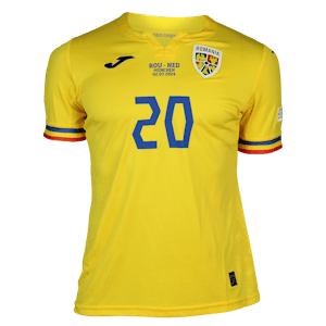 Dennis Man Romania jersey