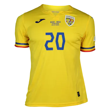 Romania-Trikot von Dennis Man