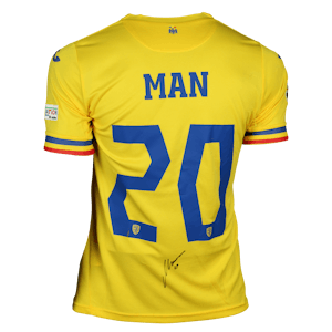 Dennis Man Romania jersey