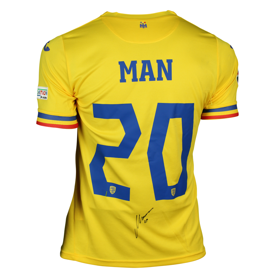 Dennis Man Romania jersey