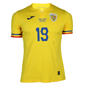 Denis Drăguş Romania shirt
