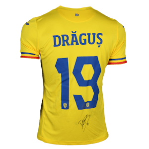 Denis Drăguş Romania shirt
