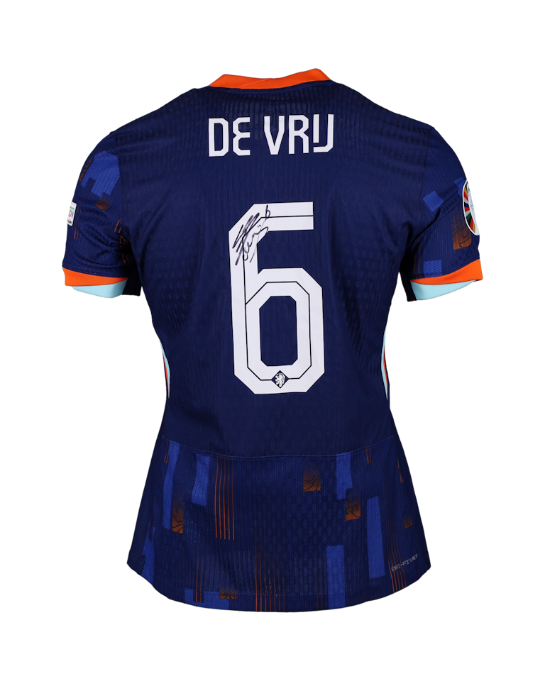 Stefan de Vrij Netherlands forması