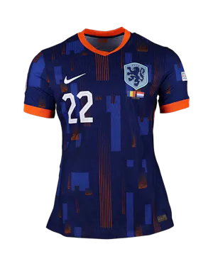 Denzel Dumfries Netherlands jersey