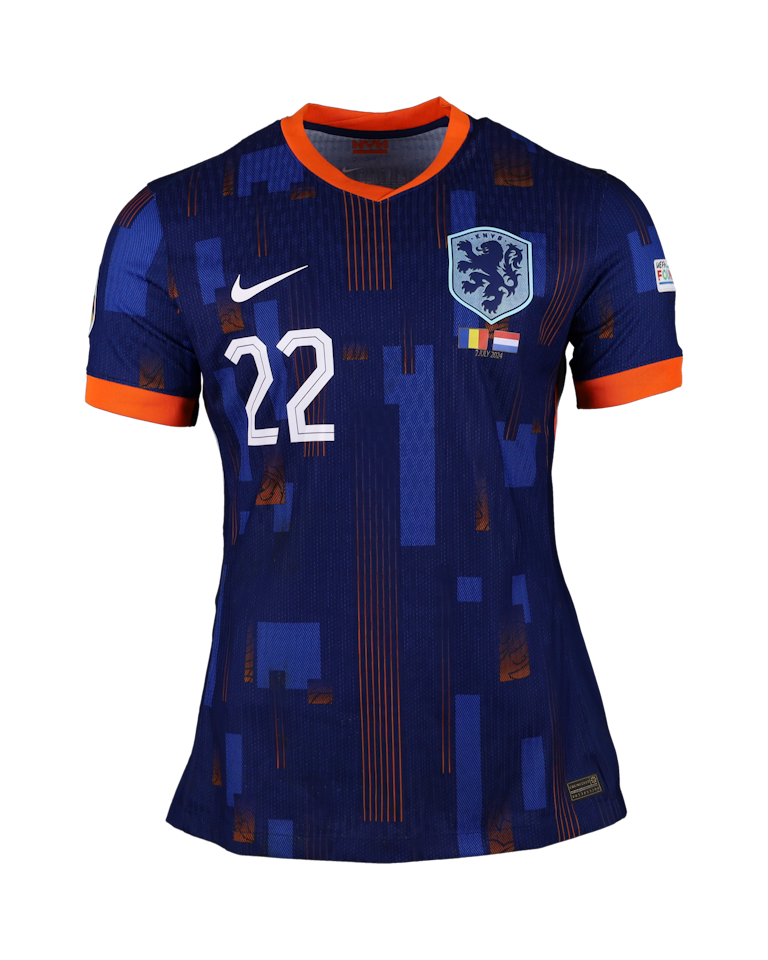 Denzel Dumfries Netherlands jersey