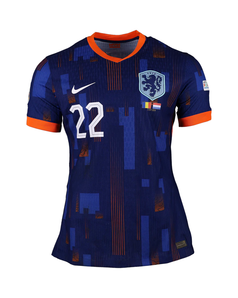 Denzel Dumfries Netherlands jersey
