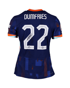 Denzel Dumfries Netherlands jersey