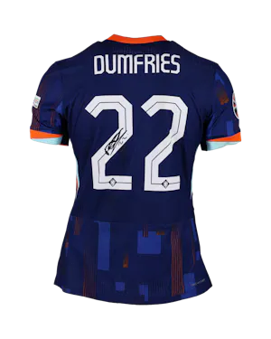 Denzel Dumfries Netherlands jersey