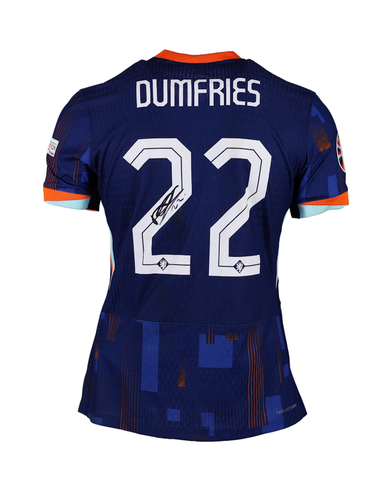 Denzel Dumfries Netherlands jersey
