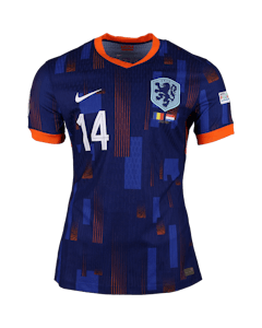 Tijjani Reijnders Netherlands shirt