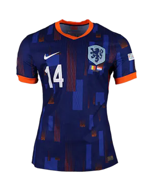 Tijjani Reijnders Netherlands jersey