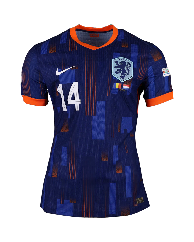 Netherlands-Trikot von Tijjani Reijnders