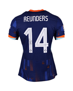 Tijjani Reijnders Netherlands shirt