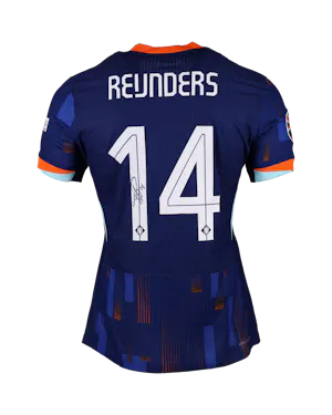 Tijjani Reijnders Netherlands jersey