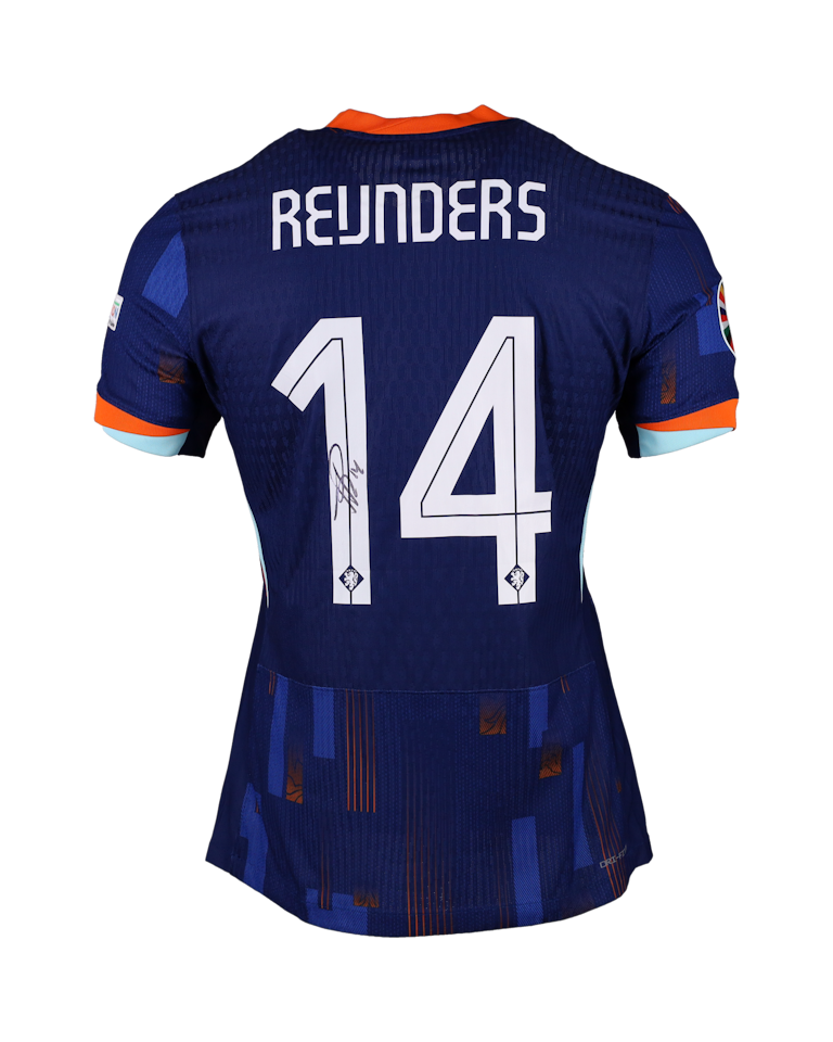 Tijjani Reijnders Netherlands shirt