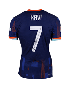 Xavi Simons Netherlands shirt