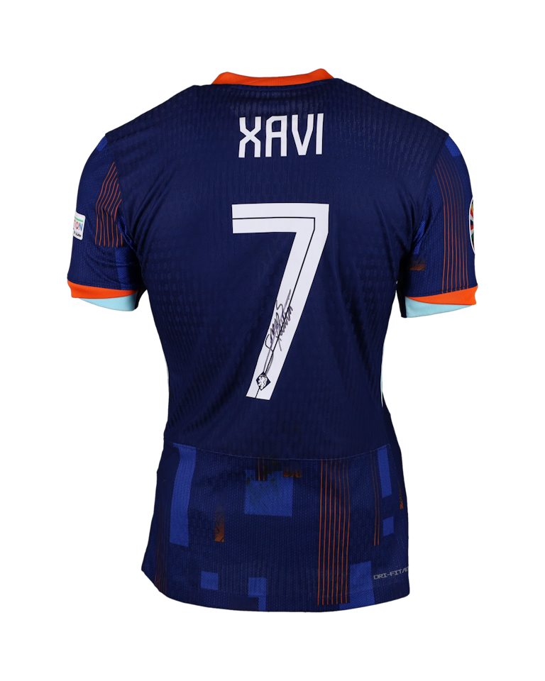 Xavi Simons Netherlands shirt