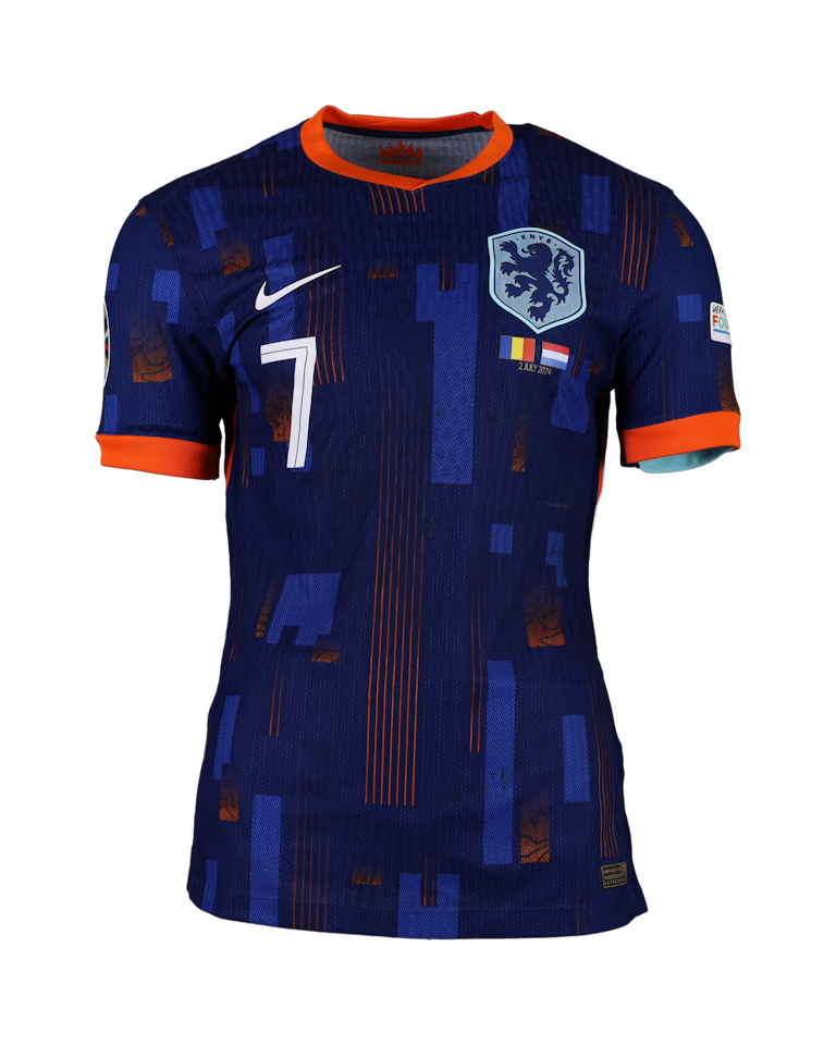 Xavi Simons Netherlands shirt