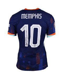 Memphis Depay Netherlands jersey