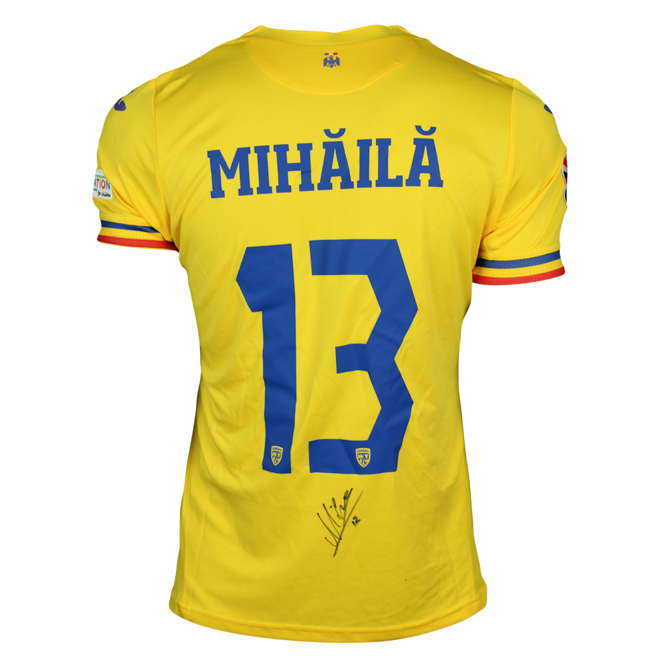 Valentin Mihăilă Romania forması