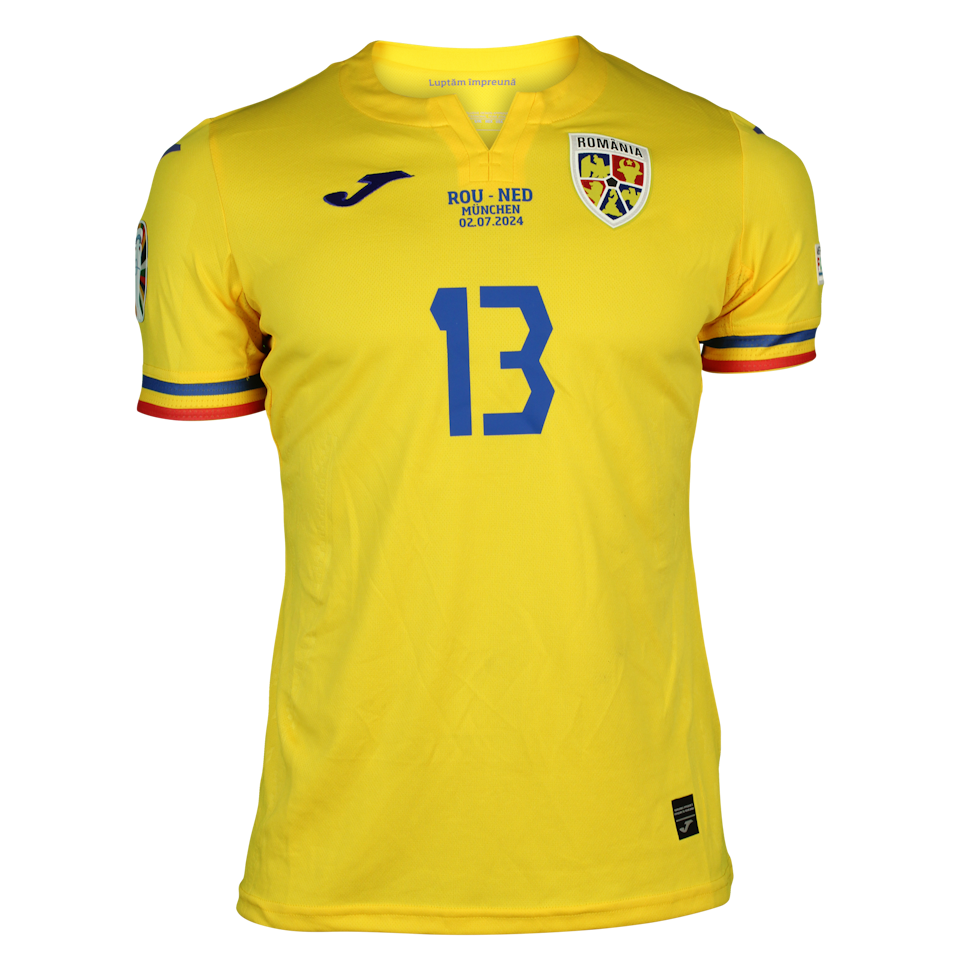 Valentin Mihăilă Romania forması