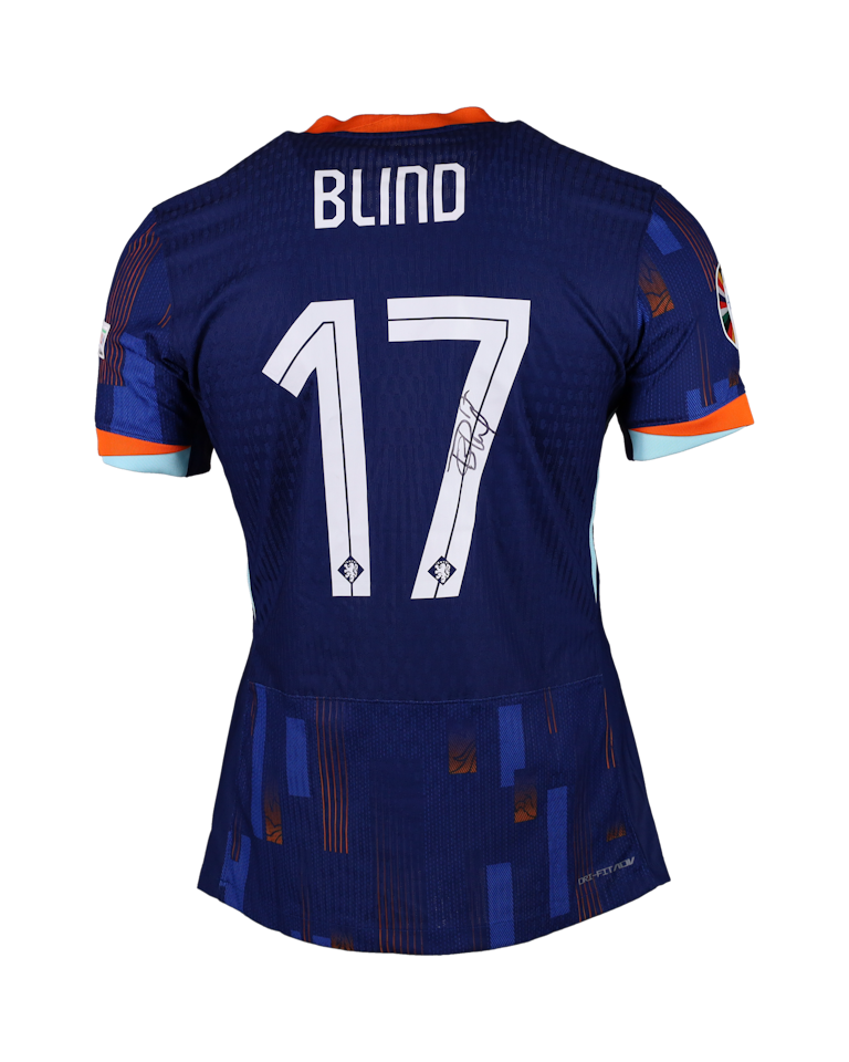 Daley Blind Netherlands jersey
