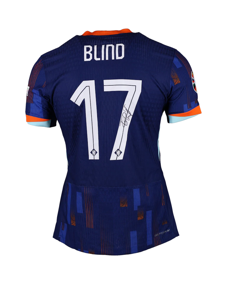 Camiseta Daley Blind Netherlands