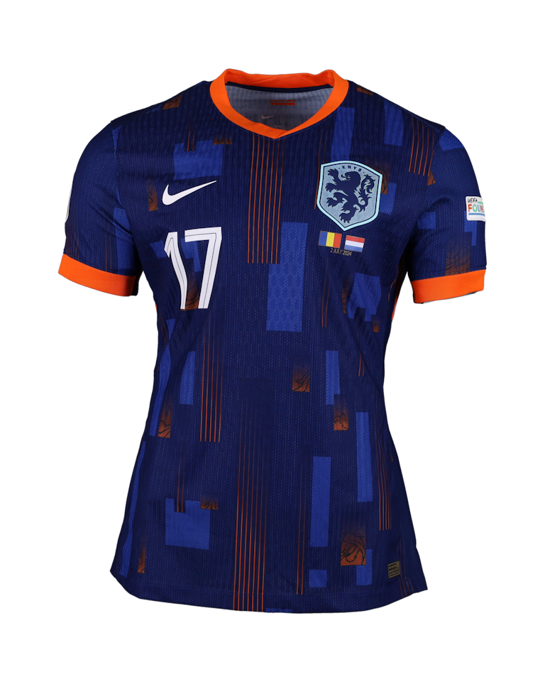 Daley Blind Netherlands jersey