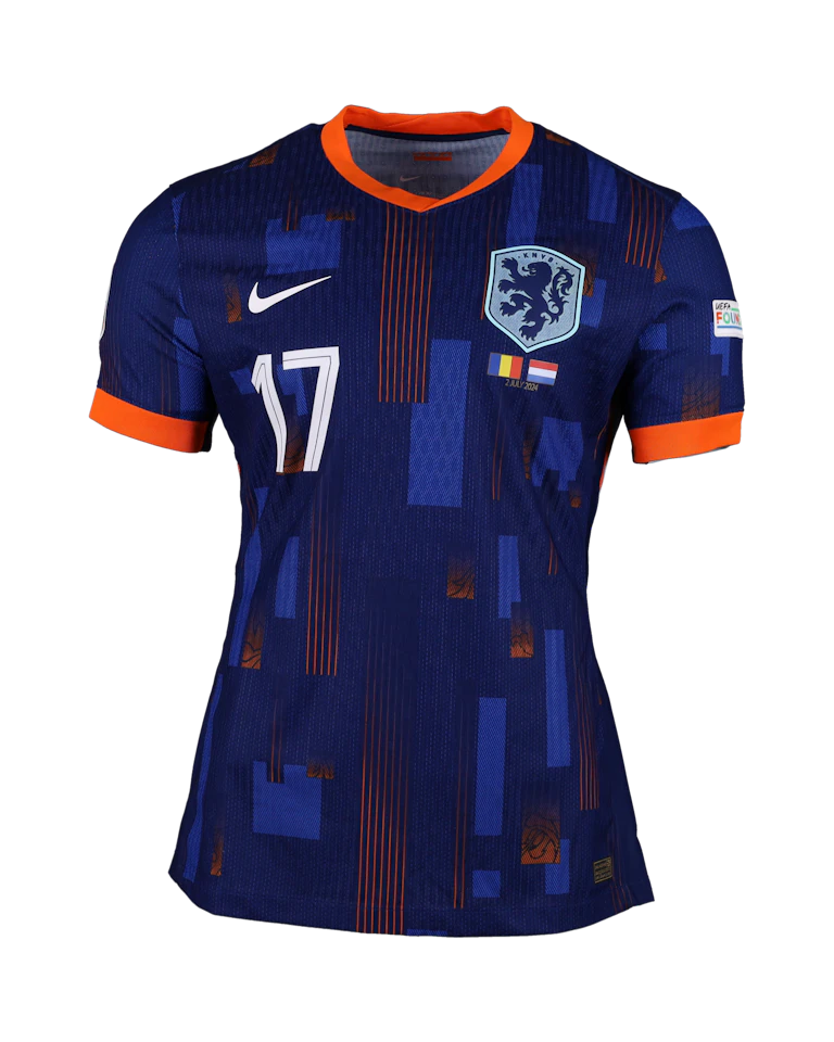 Camiseta Daley Blind Netherlands