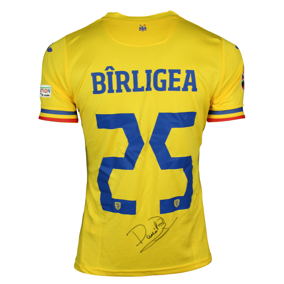 Camiseta Daniel Birligea Romania