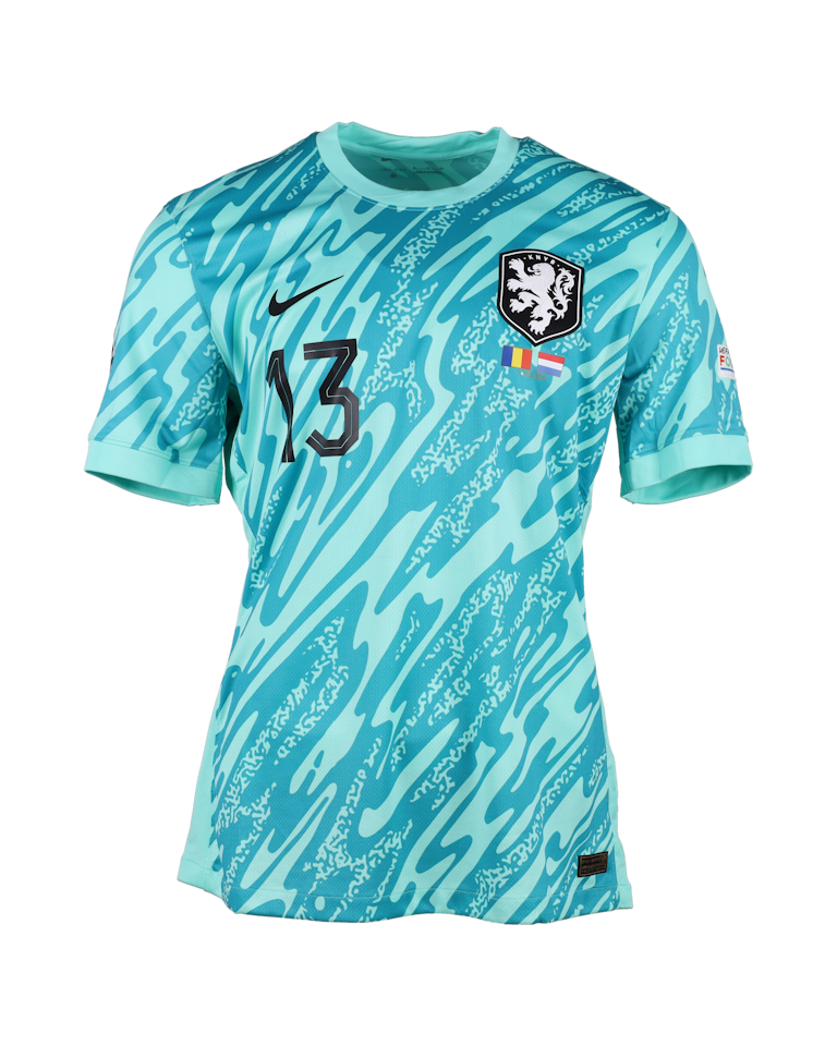 Justin Bijlow Netherlands shirt