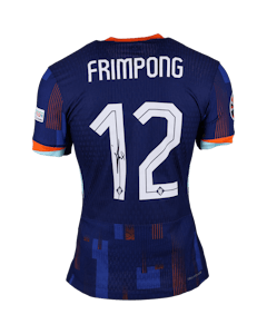 Jeremie Frimpong Netherlands jersey