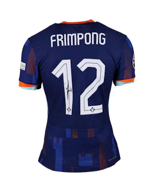 Jeremie Frimpong Netherlands shirt