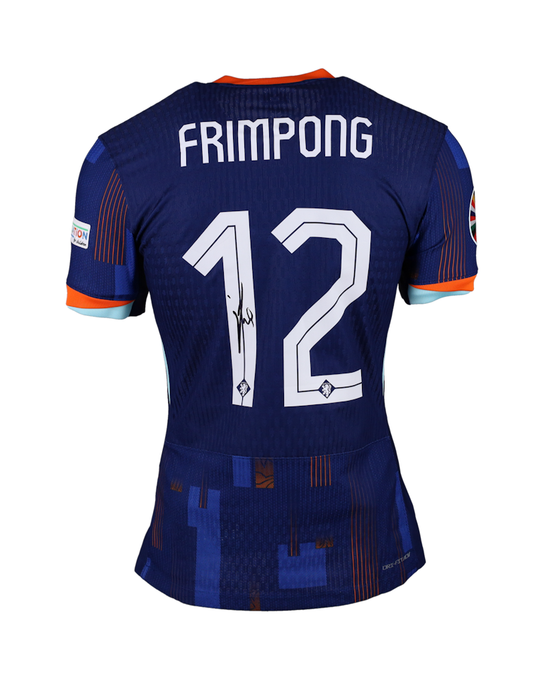 Jeremie Frimpong Netherlands jersey
