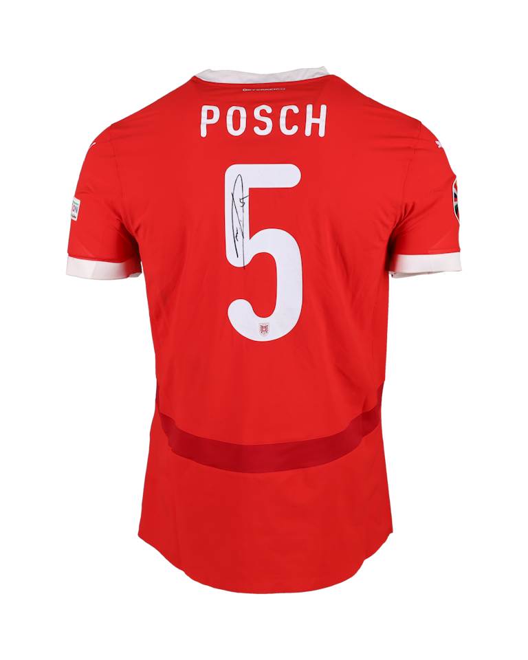 Stefan Posch Austria shirt