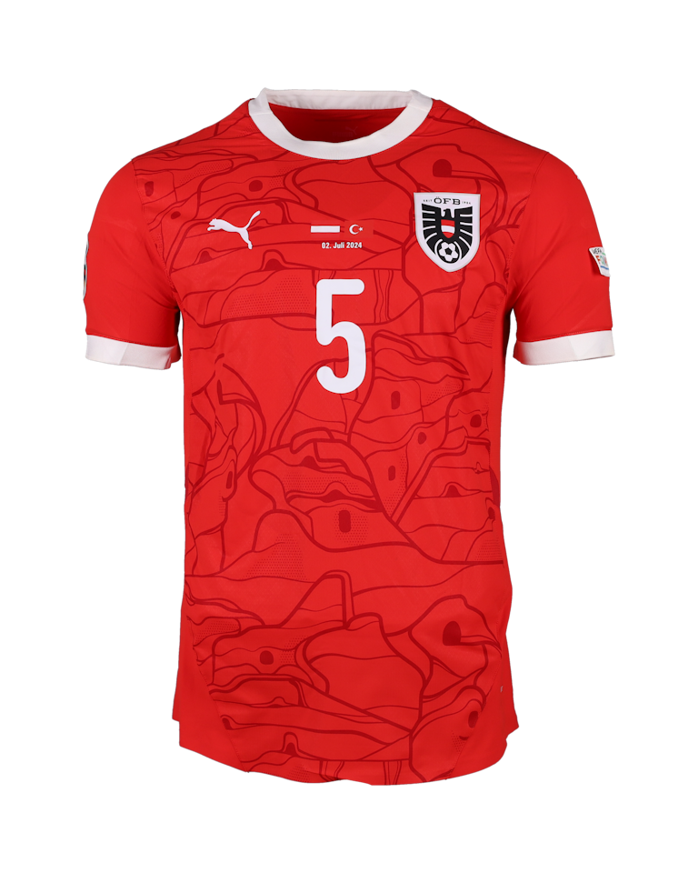 Stefan Posch Austria shirt