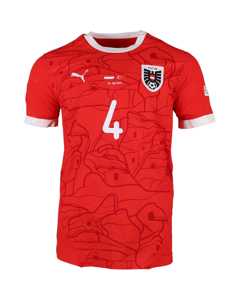 Kevin Danso Austria shirt