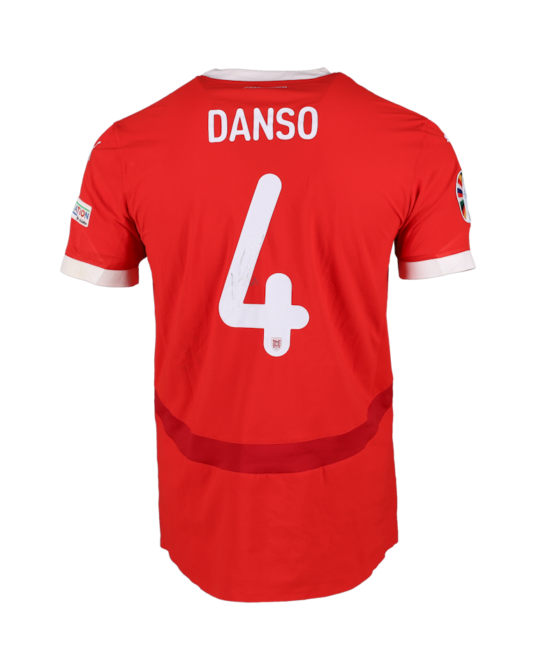 Kevin Danso Austria shirt