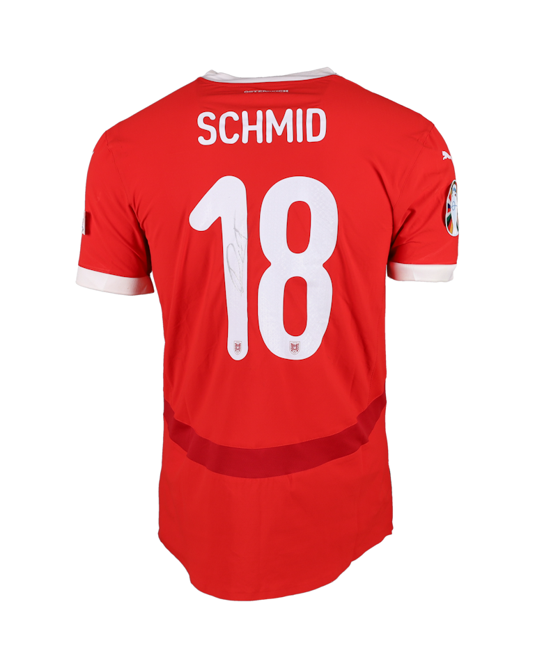 Romano Schmid Austria shirt