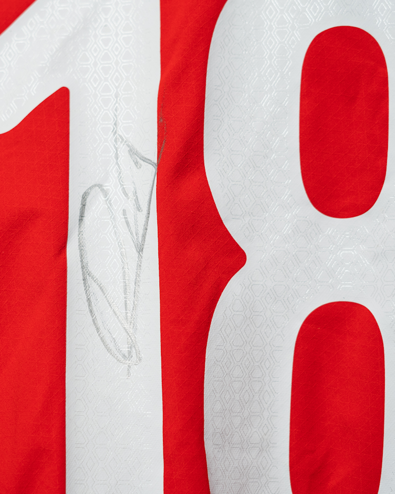 Romano Schmid Austria shirt