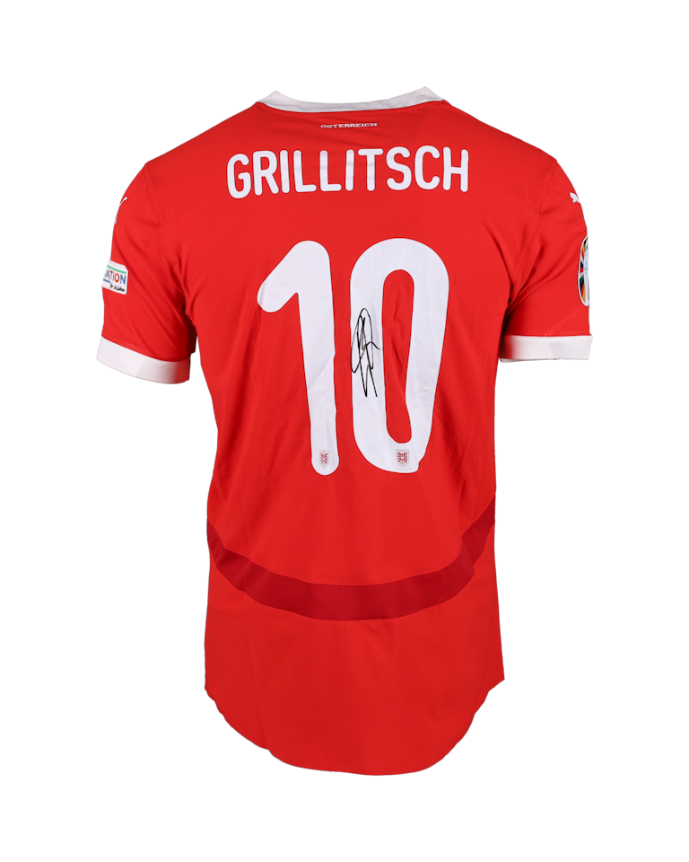 Florian Grillitsch Austria jersey