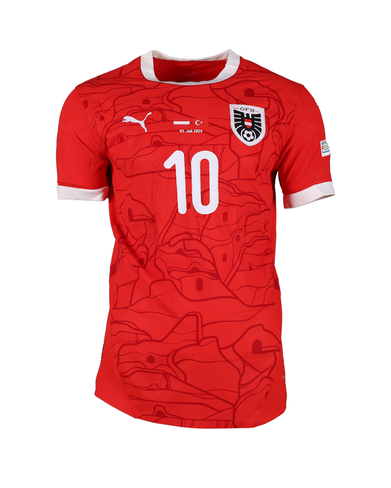 Florian Grillitsch Austria jersey