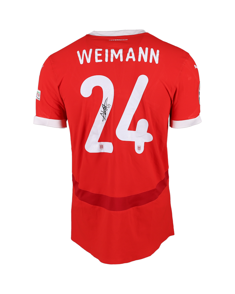 Andreas Weimann Austria jersey