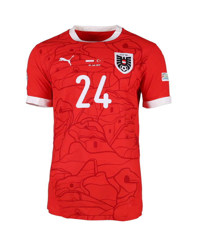 Andreas Weimann Austria jersey