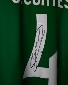 Sebastián Coates Nión Sporting CP camisa.