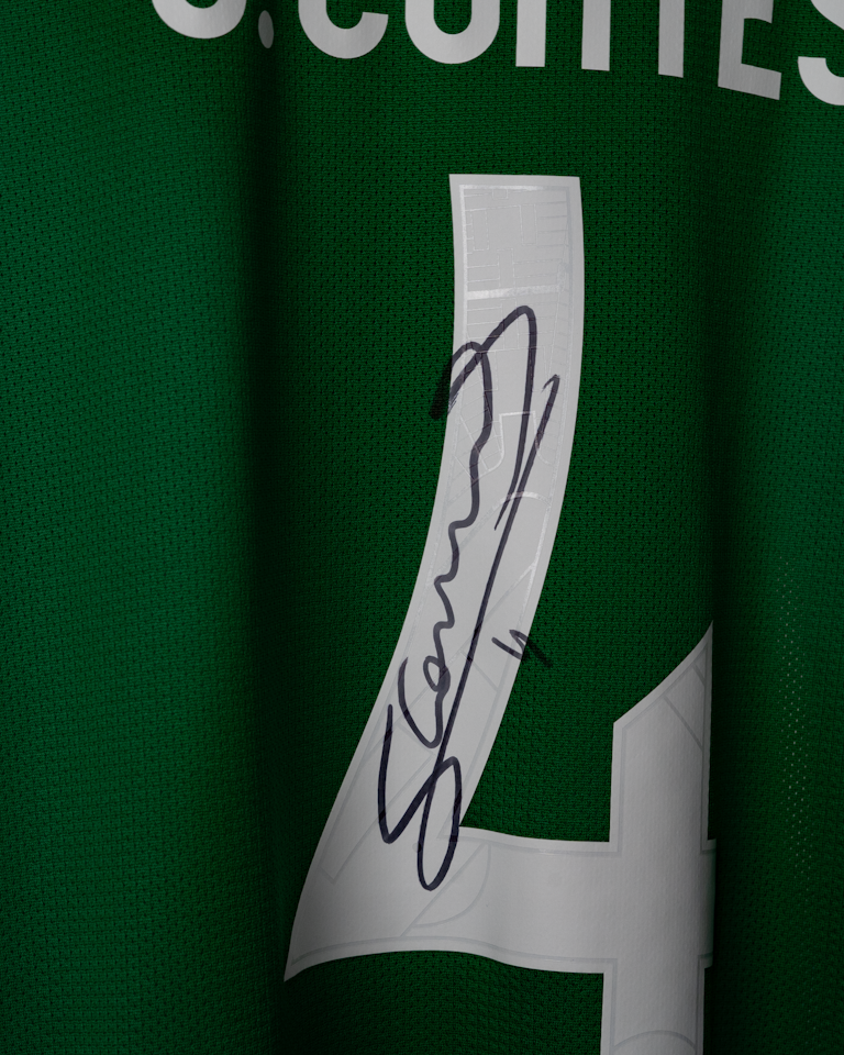 Sebastián Coates Nión Sporting CP camisa.