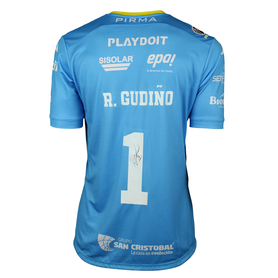 Raúl Manolo Gudiño Vega Necaxa jersey